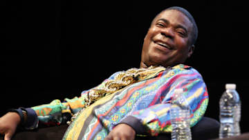 BURBANK, CA - APRIL 29: Actor Tracy Morgan during panel discussion at the TBS' FYC Event For "The Last O.G." And "Search Party" at Steven J. Ross Theatre on the Warner Bros. Lot on April 29, 2018 in Burbank, California. (Photo by Leon Bennett/Getty Images)