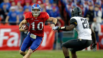 Kansas football (Photo by Jamie Squire/Getty Images)