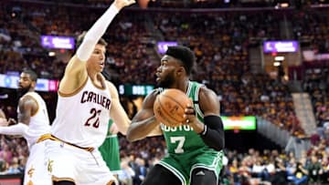 CLEVELAND, OH - MAY 21: Jaylen Brown