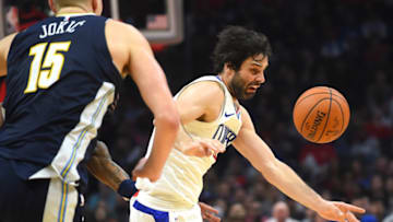 LOS ANGELES, CA - JANUARY 17: Milos Teodosic