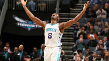 Charlotte Hornets Bismack Biyombo. (Photo by Kent Smith/NBAE via Getty Images)