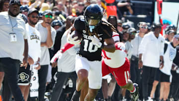 Shedeur Sanders' top Colorado football receiver isn't the transfer we all expected it to be, but the Buffaloes are winning anyway Mandatory Credit: Ron Chenoy-USA TODAY Sports