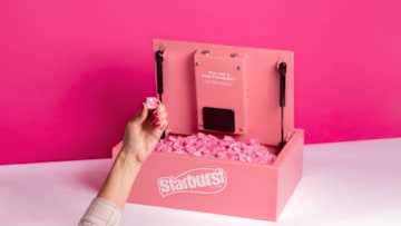Starburst Pink promo, photo provided by Starburst