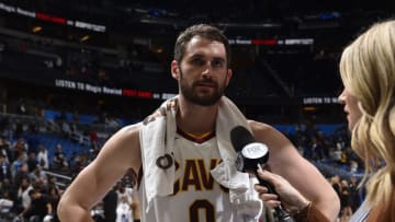 ORLANDO, FL - JANUARY 6: Kevin Love