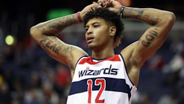 WASHINGTON, DC - NOVEMBER 07: Kelly Oubre Jr.