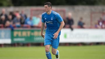 BRECHIN, SCOTLAND - JULY 23: Scott McKenna of Aberdeen during the Brechin City v Aberdeen - Pre Season Friendly, at Glebe Park on July 23, 2017 in Brechin, Scotland. (Photo by Steve Welsh/Getty Images)