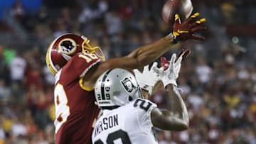 LANDOVER, MD - SEPTEMBER 24: Wide receiver Josh Doctson
