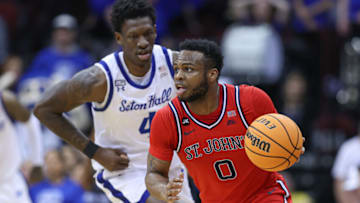 St. John's basketball guard Posh Alexander (Vincent Carchietta-USA TODAY Sports)