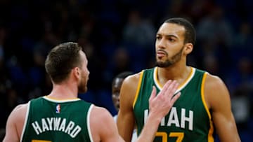 Rudy Gobert, Utah Jazz. (Photo by Hannah Foslien/Getty Images)