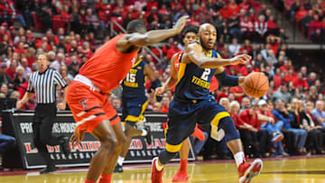 LUBBOCK, TX - JANUARY 13: Jevon Carter