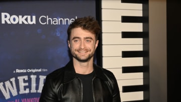 BROOKLYN, NEW YORK - NOVEMBER 01: Daniel Radcliffe attends The Roku Channel - US Premiere Of Weird: The Al Yankovic Story at Alamo Drafthouse Cinema Brooklyn on November 01, 2022 in Brooklyn, New York. (Photo by Slaven Vlasic/Getty Images for The Roku Channel)