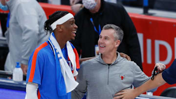 Shai Gilgeous-Alexander, Billy Donovan, Chicago Bulls Mandatory Credit: Alonzo Adams-USA TODAY Sports