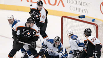 Philadelphia Flyers (Photo by Victor Decolongon/Getty Images/NHLI)