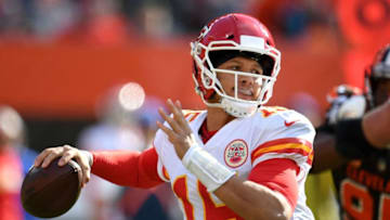 Cleveland Browns Patrick Mahomes (Photo by Jason Miller/Getty Images)