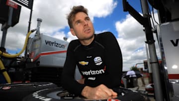 FORT WORTH, TEXAS - JUNE 07: Will Power of Australia, driver of the #12 Verizon Team Penske Chevrolet, prepares to drive during practice for the NTT IndyCar Series - DXC Technology 600 at Texas Motor Speedway on June 07, 2019 in Fort Worth, Texas. (Photo by Chris Graythen/Getty Images)
