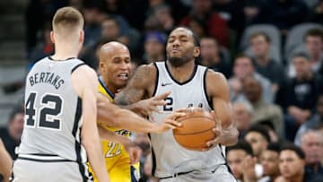 SAN ANTONIO,TX - JANUARY 13 : Richard Jefferson