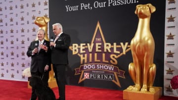 2020 Beverly Hills Dog Show Pictured: (l-r) -- (Photo by: Erik Voake/NBC)