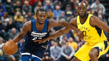 INDIANAPOLIS, IN - DECEMBER 31: Andrew Wiggins