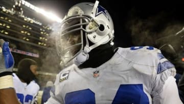 Dec 9, 2013; Chicago, IL, USA; Dallas Cowboys defensive end DeMarcus Ware (94) shakes hands after the game at Soldier Field. Chicago defeats Dallas 45-28. Mandatory Credit: Mike DiNovo-USA TODAY Sports