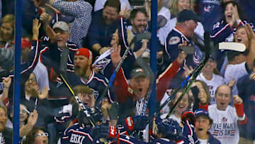 COLUMBUS, OH - APRIL 16: Cam Atkinson