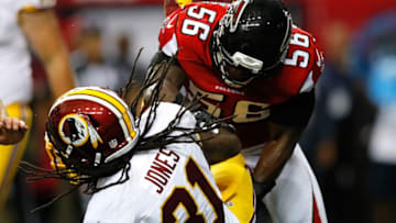 ATLANTA, GA - AUGUST 11: Sean Weatherspoon