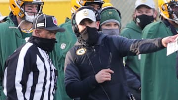 Matt LaFleur, Green Bay Packers. (USA Today)