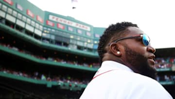 BOSTON, MA - JUNE 23: Former Boston Red Sox player David Ortiz