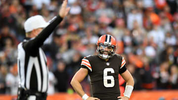 Baker Mayfield Browns (Photo by Nick Cammett/Getty Images)
