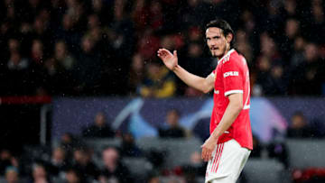 Manchester United, Edinson Cavani (Photo by David S. Bustamante/Soccrates/Getty Images)