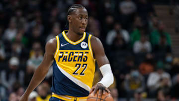 Caris LeVert, Indiana Pacers. (Photo by Trevor Ruszkowski-USA TODAY Sports)