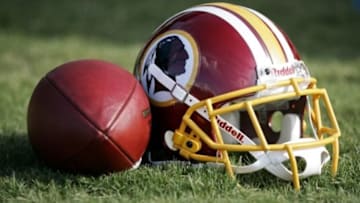 Jul 26, 2013; Richmond, VA, USA; A Washington Redskins player
