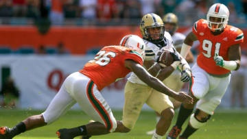 MIAMI GARDENS, FL - NOVEMBER 05: Quadree Henderson