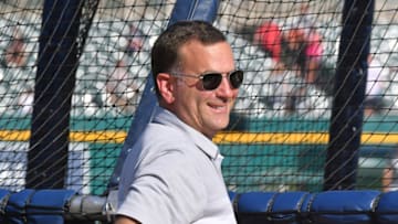Chicago White Sox GM Rick Hahn (Photo by Mark Cunningham/MLB Photos via Getty Images)
