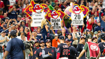 CLEVELAND, OH - SEPTEMBER 12: Manager Terry Francona