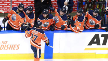 Edmonton Oilers, Connor McDavid #97 (Photo by Jeff Vinnick/Getty Images)