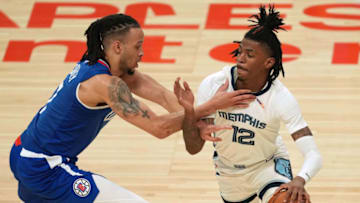 Ja Morant, Memphis Grizzlies Mandatory Credit: Kirby Lee-USA TODAY Sports