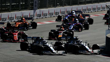 Valtteri Bottas, Mercedes, Formula 1 (Photo by Charles Coates/Getty Images)