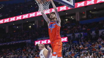 Oklahoma City Thunder forward Chet Holmgren (7) Mandatory Credit: Alonzo Adams-USA TODAY Sports