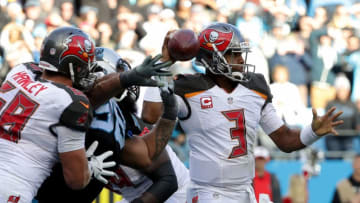 CHARLOTTE, NC - DECEMBER 24: Jameis Winston