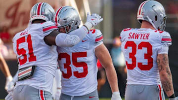 The Ohio State Buckeyes opened up the season with a Big Ten win over Indiana on Saturday.