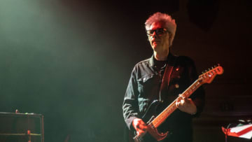 LOS ANGELES, CALIFORNIA - APRIL 27: Jim Jarmusch of the band SQURL Performs at The Hollywood Palladium on April 27, 2023 in Los Angeles, California. (Photo by Harmony Gerber/Getty Images)