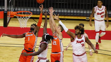 Syracuse basketball (Photo by Rich Schultz/Getty Images)