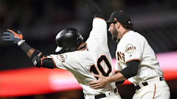 SAN FRANCISCO, CA - JULY 18: Eduardo Nunez