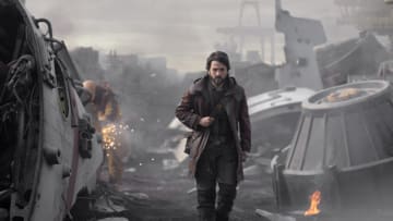 Cassian Andor (Diego Luna) in Lucasfilm's ANDOR, exclusively on Disney+. ©2022 Lucasfilm Ltd. & TM. All Rights Reserved.