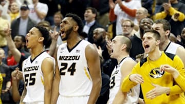 COLUMBIA, MO - DECEMBER 19: Blake Harris