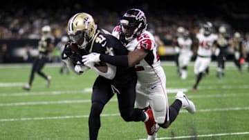 NEW ORLEANS, LA - DECEMBER 24: Alvin Kamara