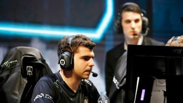 BUSAN, SOUTH KOREA - OCTOBER 21: Bwipo of team Fnatic plays agains team Edward Gaming during the quaterfinal match of 2018 The League of Legends World Chmpionship at Bexco Auditorium on October 21, 2018 in Busan, South Korea. (Photo by Woohae Cho/Getty Images)