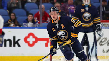 BUFFALO, NY - MARCH 23: Jack Eichel