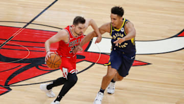 Tomas Satoransky, Chicago Bulls Mandatory Credit: Kamil Krzaczynski-USA TODAY Sports
