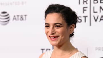 NEW YORK, NEW YORK - MAY 04: Jenny Slate attends the 'Earth Break: A Few Suggestions For Survival, With Additional Hints And Tips About How To Make Yourself More Comfortable During The Alien Apocalypse' screening during the 2019 Tribeca Film Festival at SVA Theater on May 04, 2019 in New York City. (Photo by Noam Galai/Getty Images for Tribeca Film Festival)